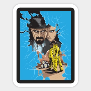 Breaking Bad Poster Sticker